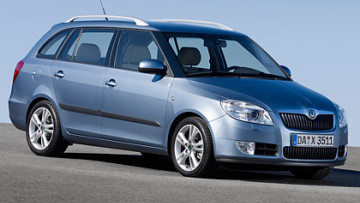 Skoda Fabia Combi II