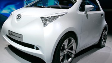 Toyota iQ Concept