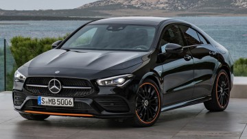 Mercedes-Benz CLA (2020)