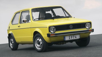 45 Jahre VW Golf