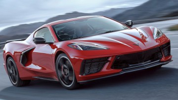 Chevrolet Corvette C8 Stingray: Stilbruch mit Ansage