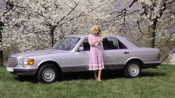 40 Jahre S-Klasse (W126)