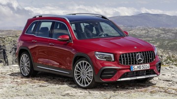 Mercedes-Benz GLB 35 4Matic: Für die flotte Familie