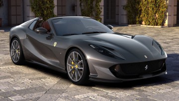 Ferrari 812 GTS: Die Rückkehr des V12-Spider