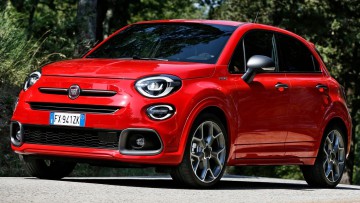 Fahrbericht Fiat 500 X Sport: Aus dem Fitness-Studio