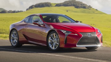 Lexus LC (2021)