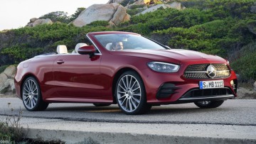 Mercedes E-Klasse Cabriolet (2021)