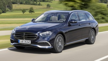 Fahrbericht Mercedes E 300 de: Schnell, teuer, gut