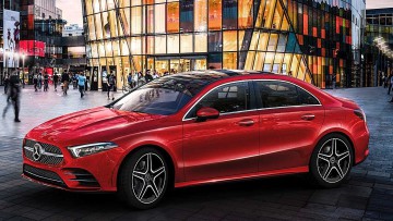 Mercedes-Benz A-Klasse L Limousine