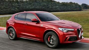 Alfa Romeo Stelvio "Quadrifoglio": Performance-SUV nun bestellbar