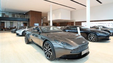 Aston Martin Zürich