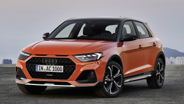 Audi A1 Citycarver (2020)