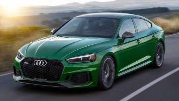 Audi RS5 Sportback: Erstmal nur in Übersee