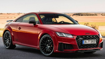 Audi TTS Competition Plus Coupé/Roadster (2021)