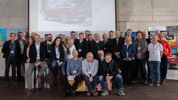 Seat-Autoflotte CNG Fuhrpark-Tag