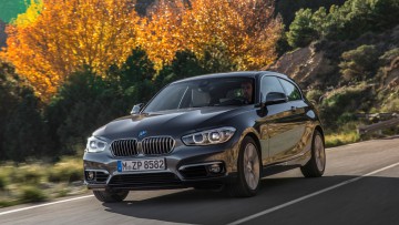 BMW 1er Facelift