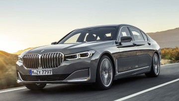 BMW 7er Facelift (2020)