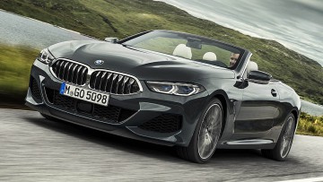 BMW 8er Cabrio: Offen fürs Frühjahr