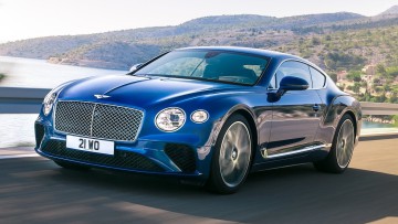 Bentley Continental GT (2018)