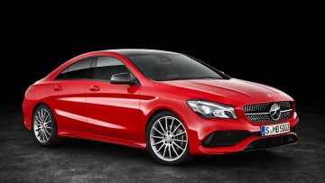 Mercedes-Benz CLA / CLA Shooting-Brake (2017)