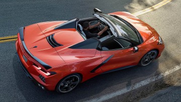 Chevrolet Corvette Convertible (2020)