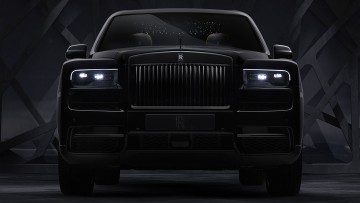 Rolls-Royce Cullinan Black Badge