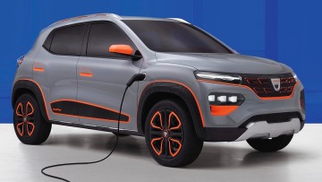 Dacia Spring Electric Concept