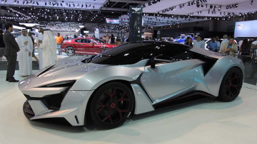 Dubai International Motor Show 2015