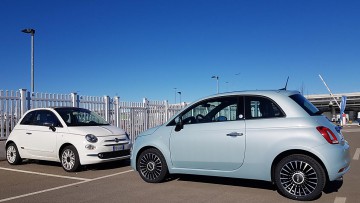 Fiat 500 und Panda Mild-Hybrid