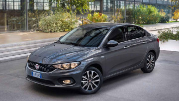 Fiat Tipo Stufenheck (2016)