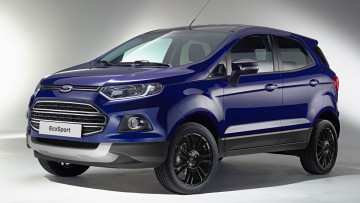 Ford Ecosport: Jetzt nur noch mit vier Rädern