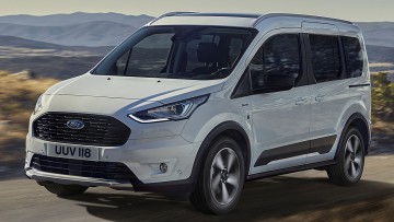 Ford Tourneo und Transit Connect Active