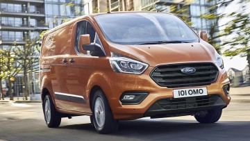 Ford Transit Custom: Renoviert und aufgerüstet