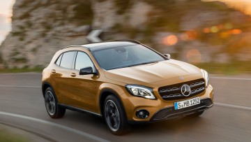 Mercedes-Benz GLA (2017)