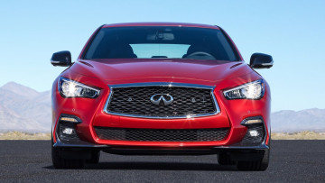 Infiniti Q50 Facelift