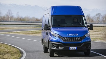 Iveco Daily Facelift (2020)