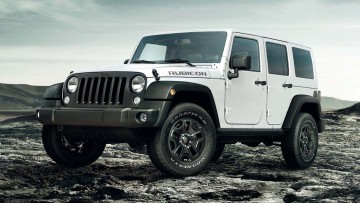 Jeep Wrangler Rubicon X