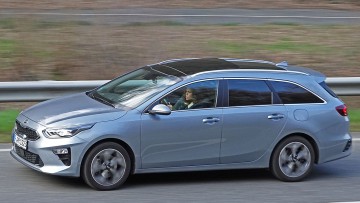 Fahrbericht Kia Ceed Sportswagon: Golfspieler