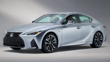 Lexus IS (2021)