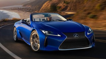 Lexus LC Cabrio (2020)