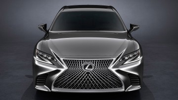 Lexus LS 500 (2018)