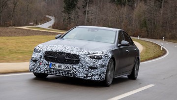 Vorab-Test Mercedes C-Klasse: Athletisch, agil und elektrisiert