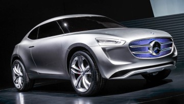 Mercedes-Benz Vision G-Code