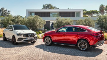 Mercedes-Benz GLE Coupé (2020)