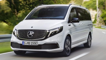 Mercedes-Benz EQV: Reichweite kostet