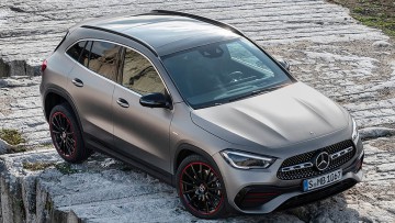 Mercedes GLA (2020)