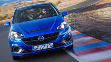 Opel Corsa OPC (2016)