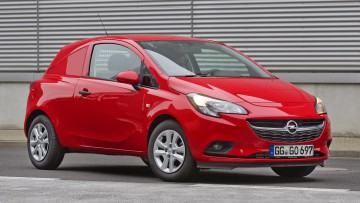 Opel Corsavan (2015)
