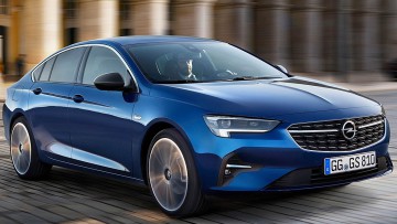 Opel Insignia Facelift (2020)