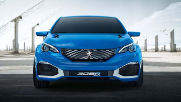 Peugeot 308 R Hybrid